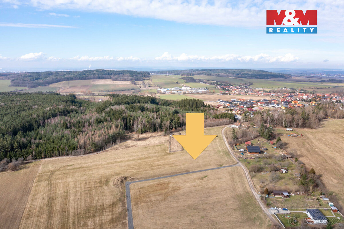 Pronájem pastviny, 10046 m², Tymákov - 12