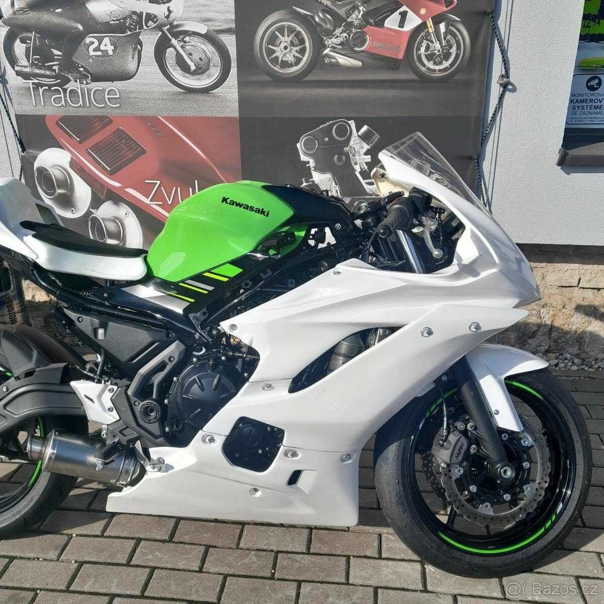 Kawasaki Ninja 650 Okruhový speciál (ADM spec) - 12