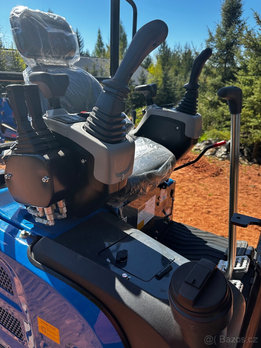Minibagr Rippa R18 Pro - 12
