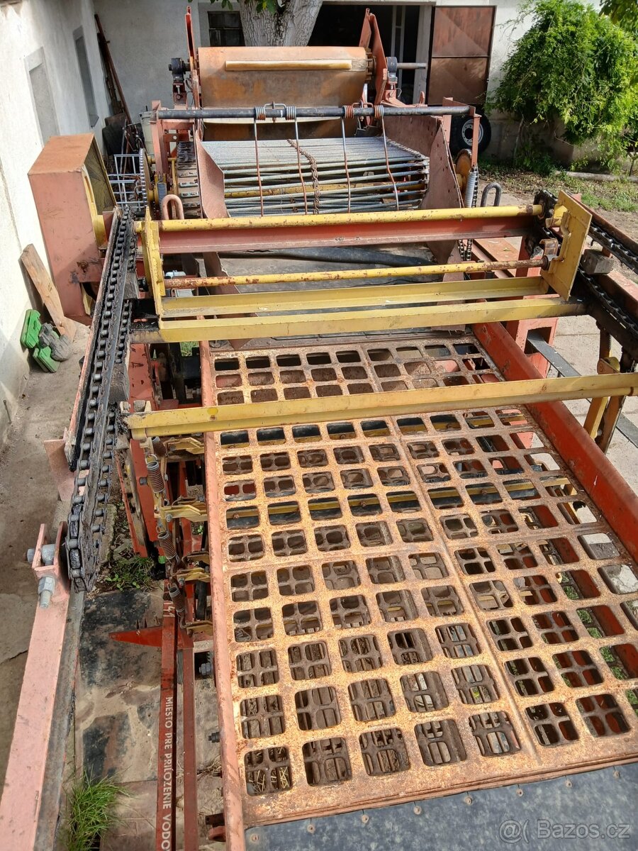 Třídička brambor - 12