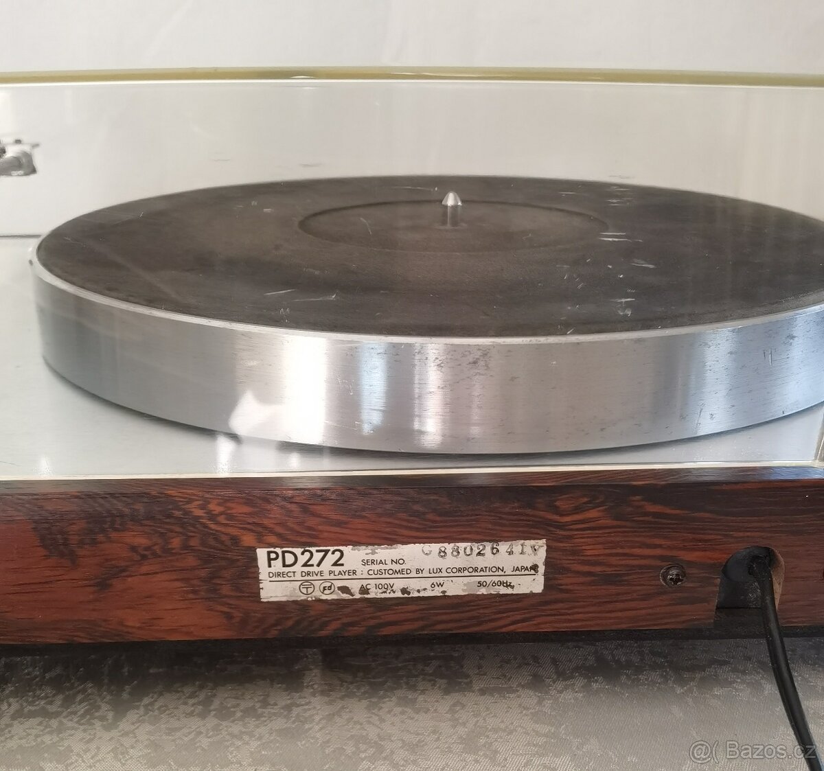 Gramofón Luxman PD-272 - 12
