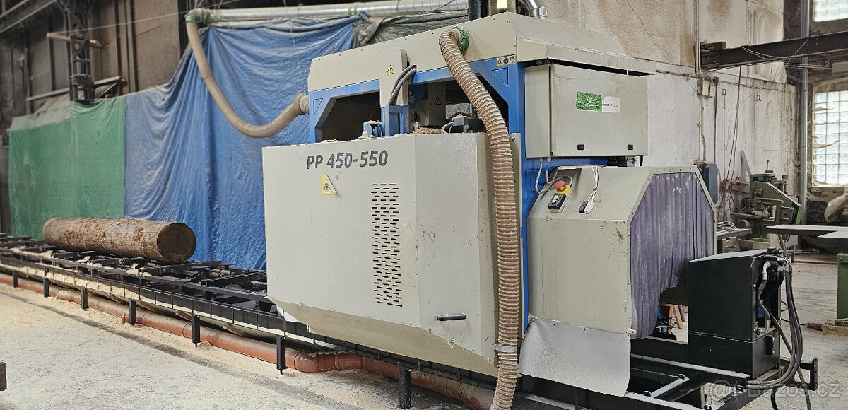 Použitá Dvoukotoučová Úhlová pila PP-550 z Automatikou - 12