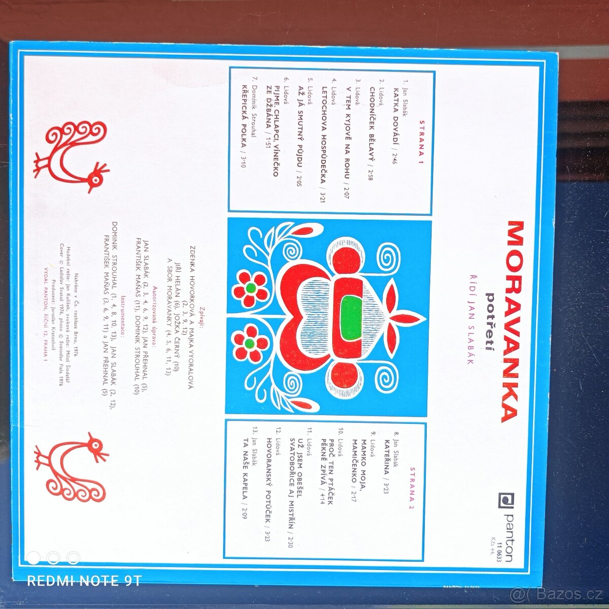 LP Zagorová, Vondráčková, Olympic - 12