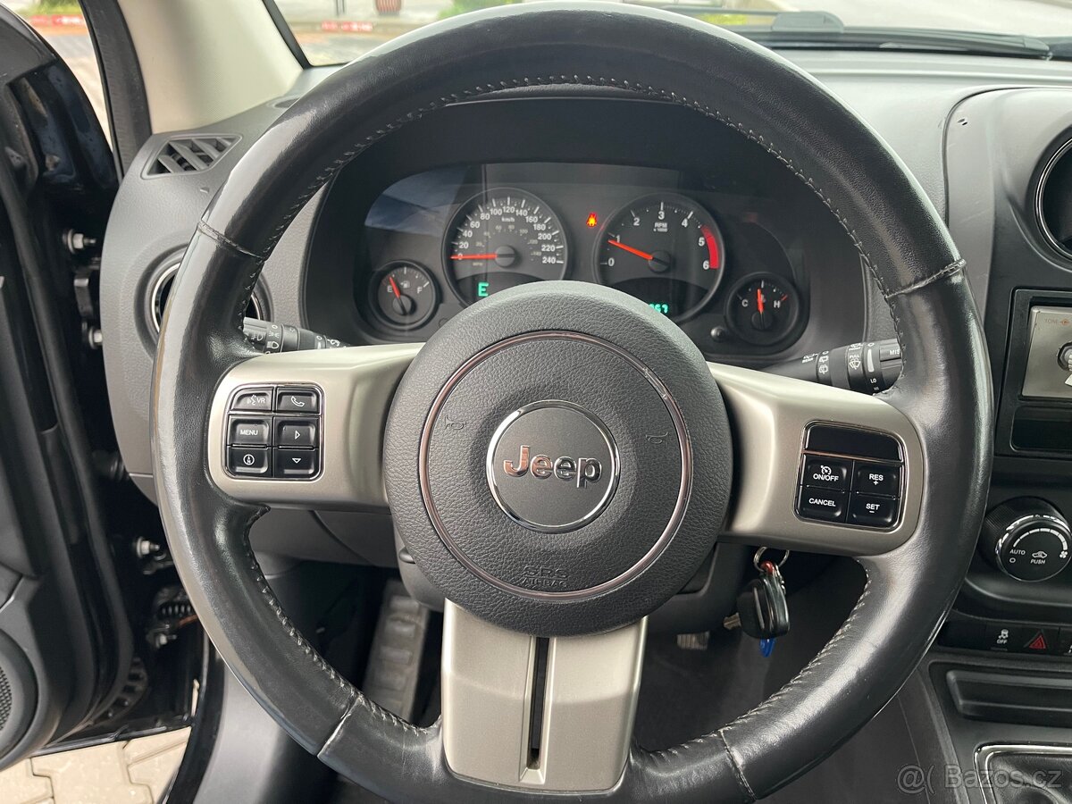 Jeep Compass 2.2 CRD 4x4,168.000km,BEZ KOROZE,N.OLEJ - 12