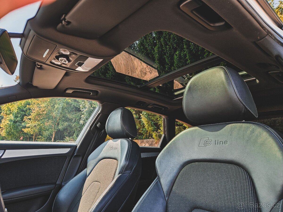 Audi A4 B8.5 S-line 3.0 TDI 150 kW, manuál, kombi - 12