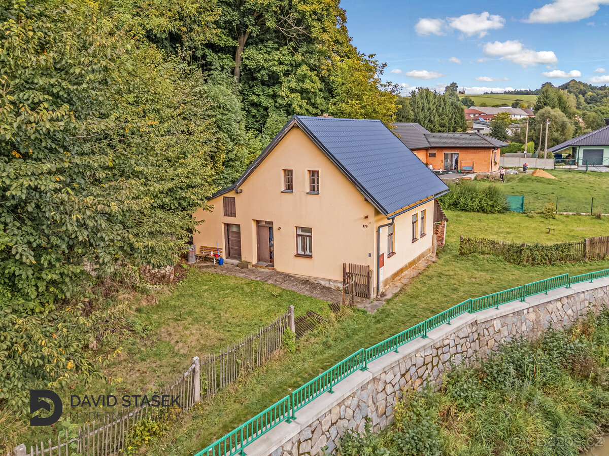 Prodej rodinného domu k rekonstrukci – Rybník u České Třebov - 12