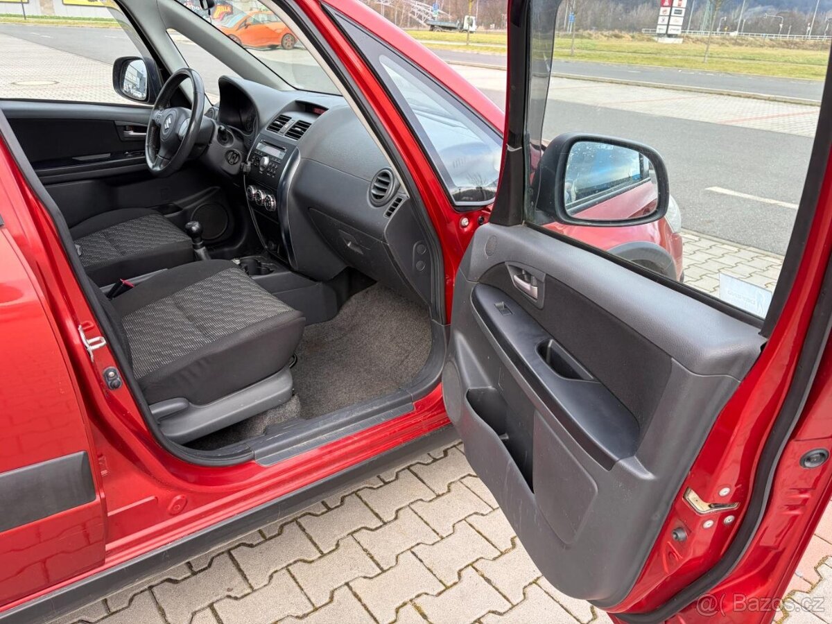 Suzuki SX4 1.6i 79kw LPG do 2031 TZ ČR - 12