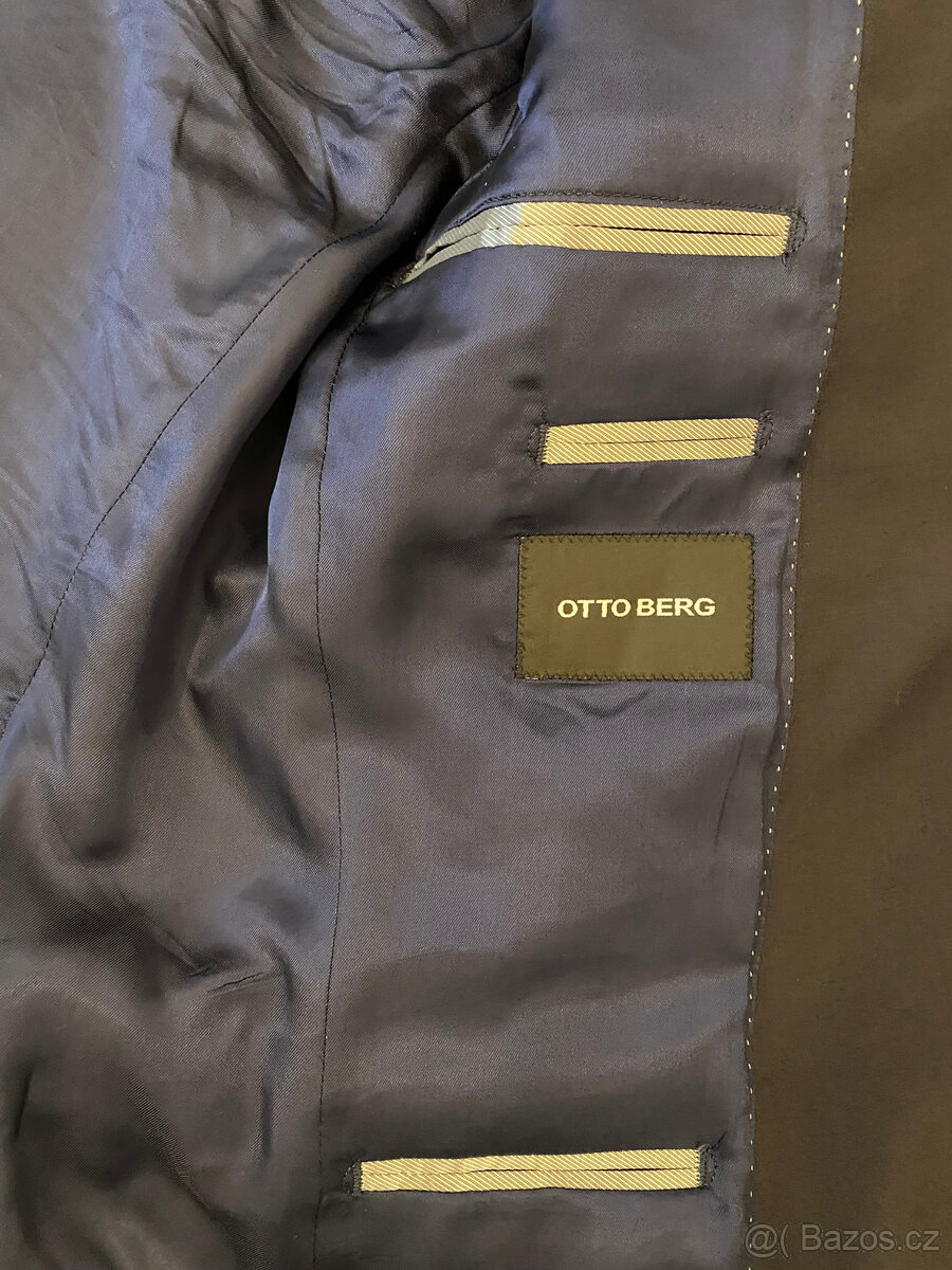 Oblek Otto Berg vel 46. - 12