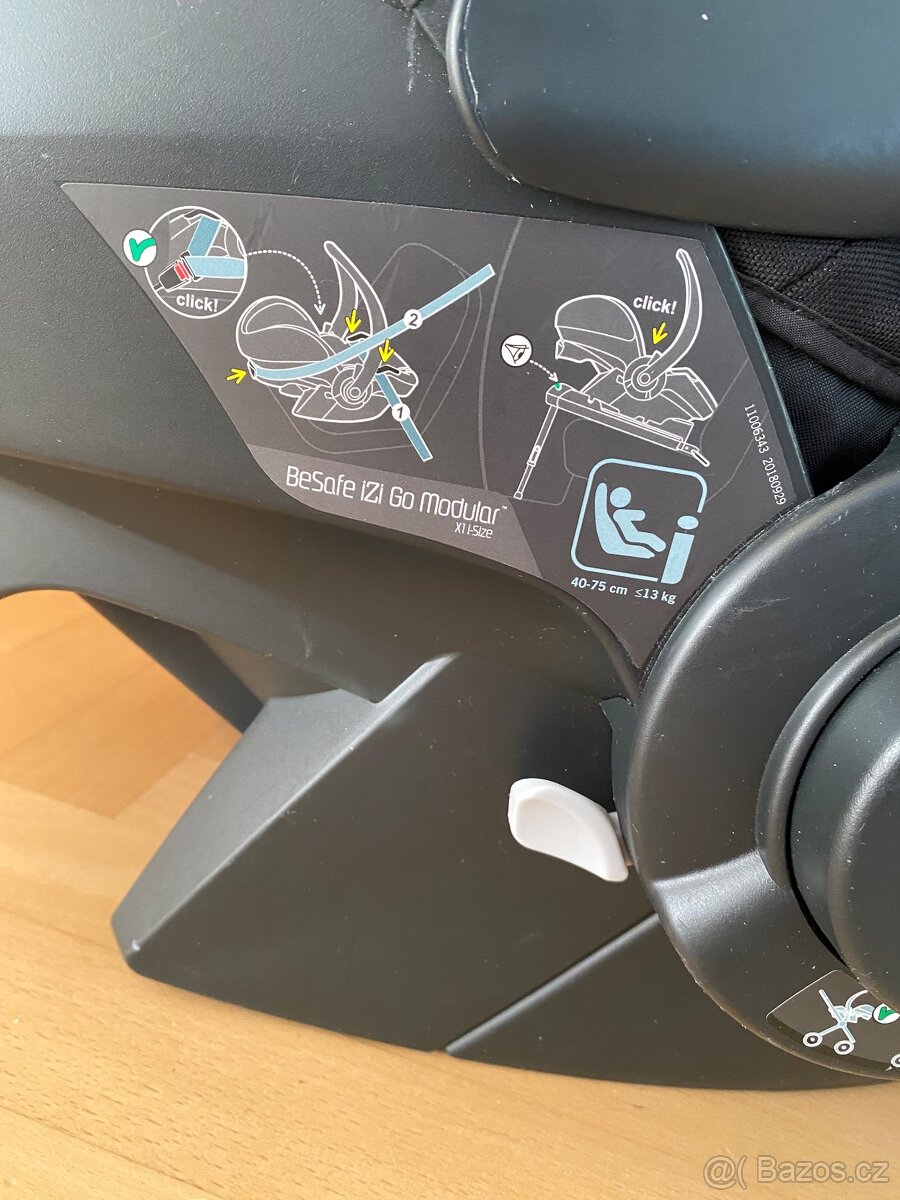 Autosedačka BeSafe iZi Go - 12