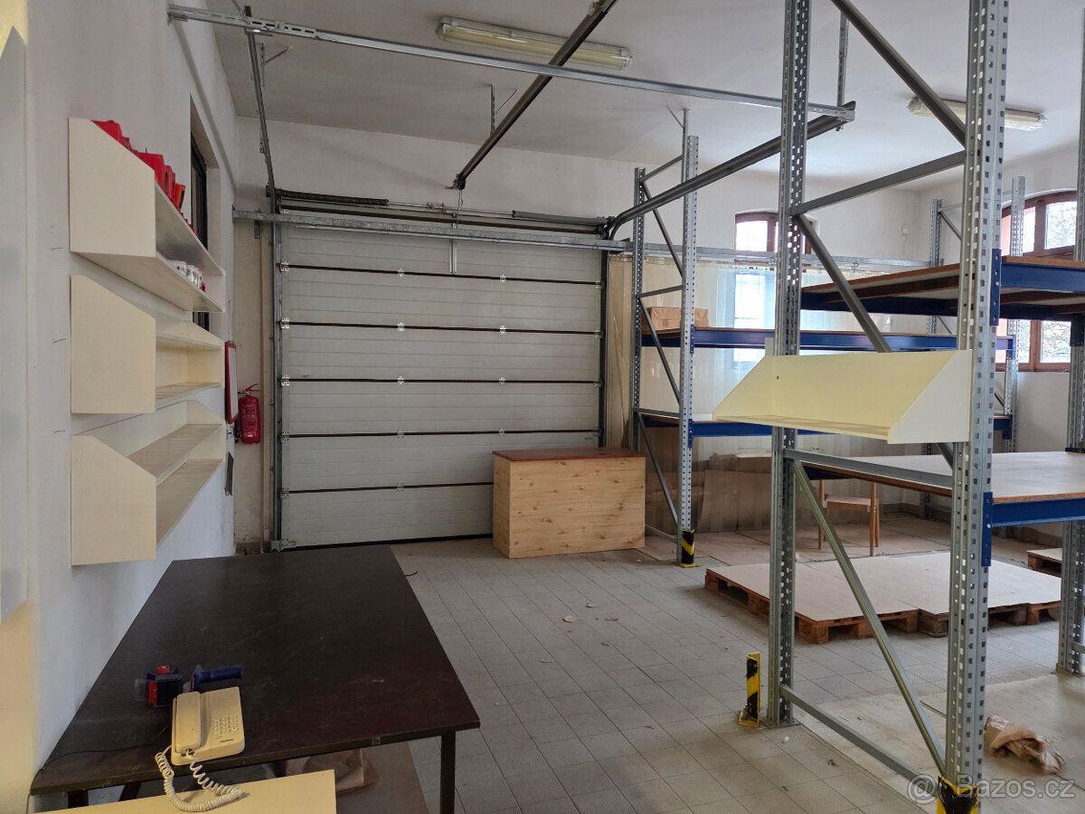 Kancelář a skladové prostory - 12