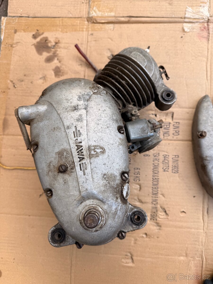 Moped Stadion motor - 12