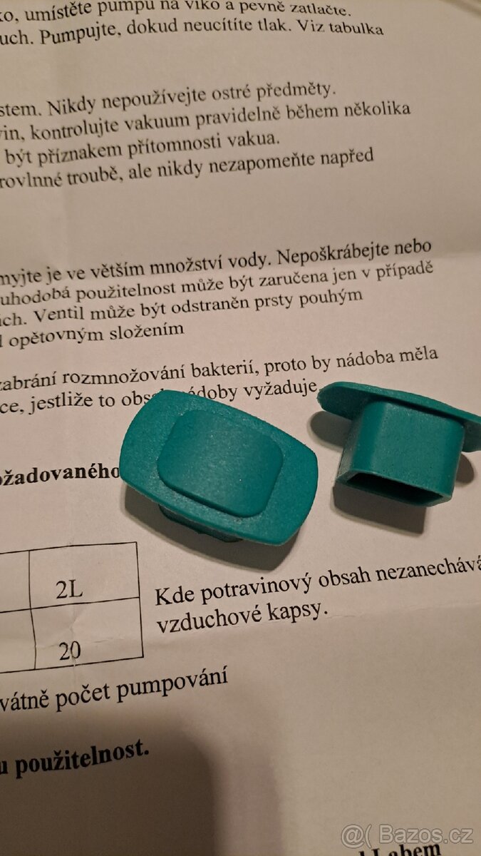 Vakuové dózy na potraviny VALIRA - 12