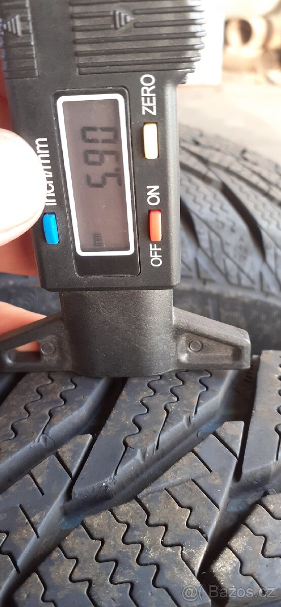 165/70 R13 zimní pneu 2ks - 12
