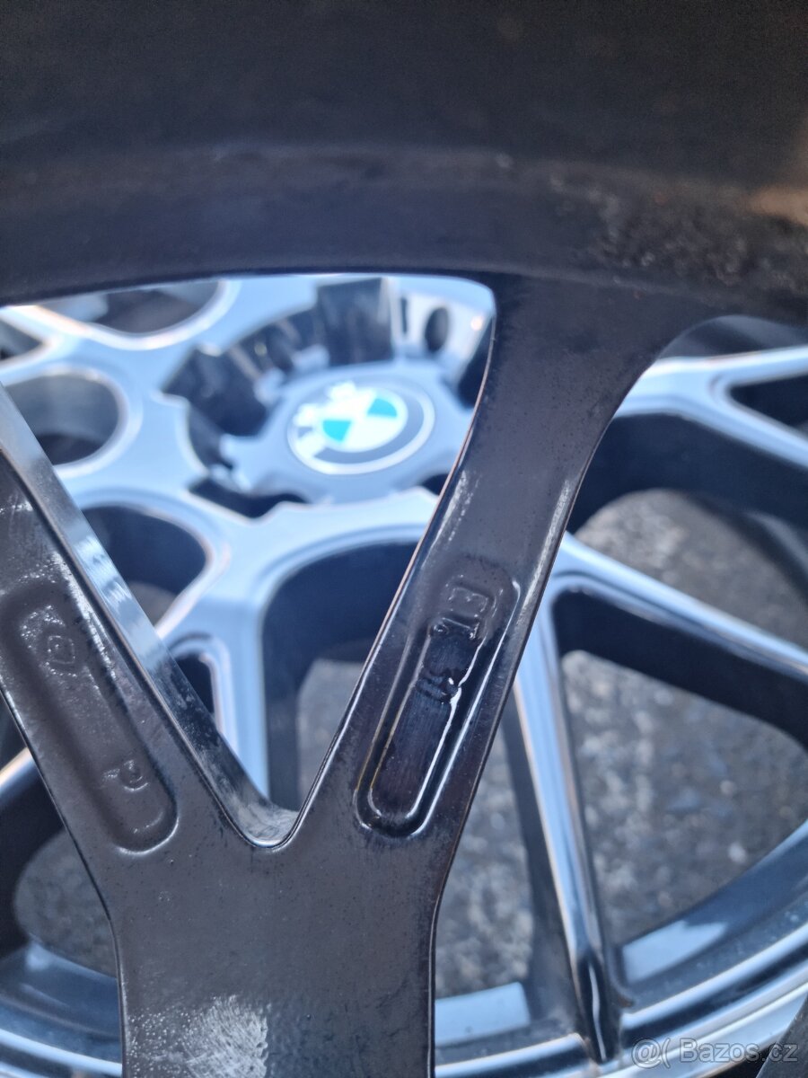 Alu kola pro BMW 5x112 R18 5x112 G20/G21/G30/G31 - 12