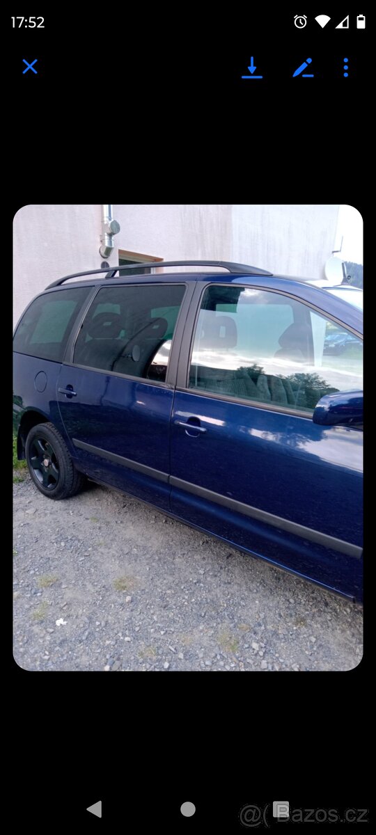 prodám Seat Alhambra 1.9 TDI 85 kW 2005 - 12