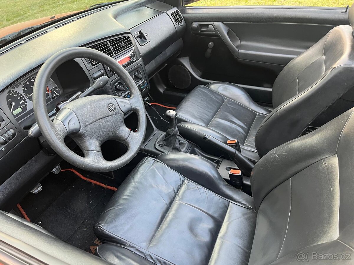 Golf III gabrio - 12