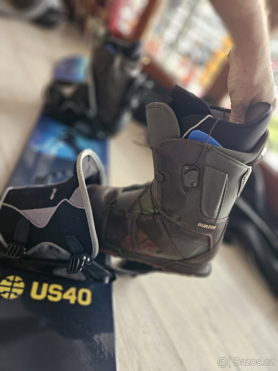 Snowboard boty Burton Motto 42 - 12