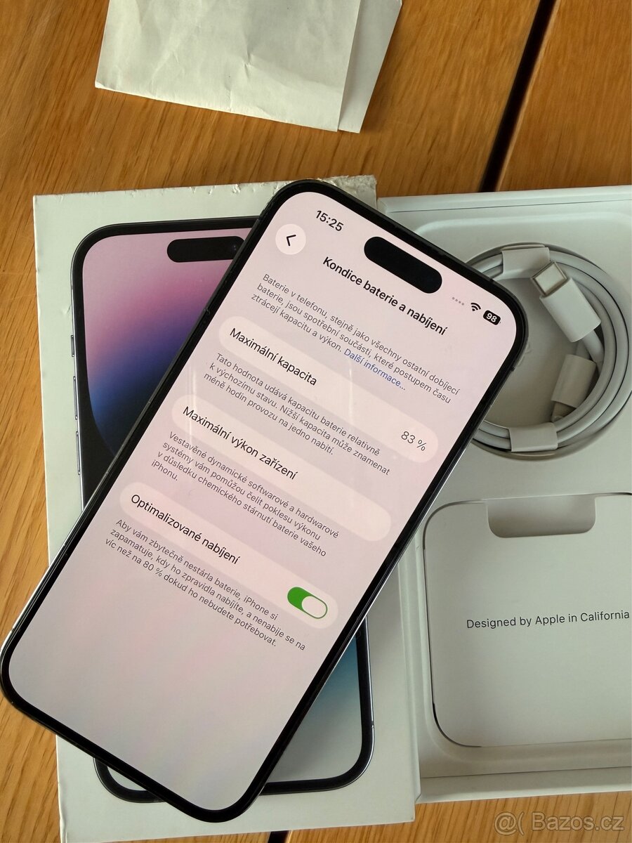 iPhone 14 Pro 128 GB – fialová (Deep Purple) - 12