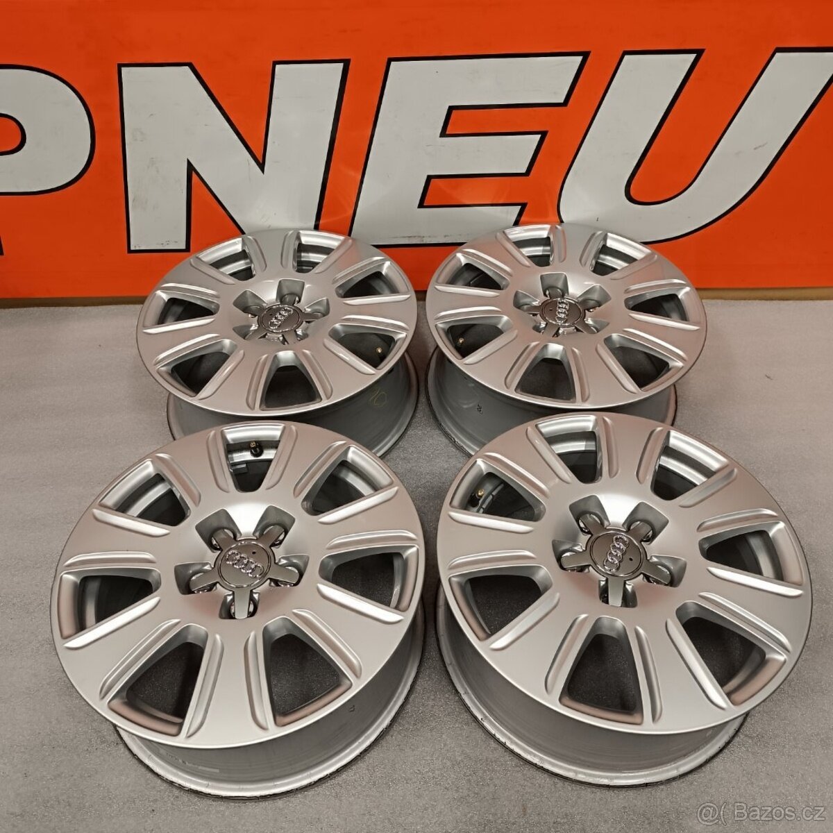 Originální alu kola na Audi Q3, 6,5Jx16 , ET33 - 12