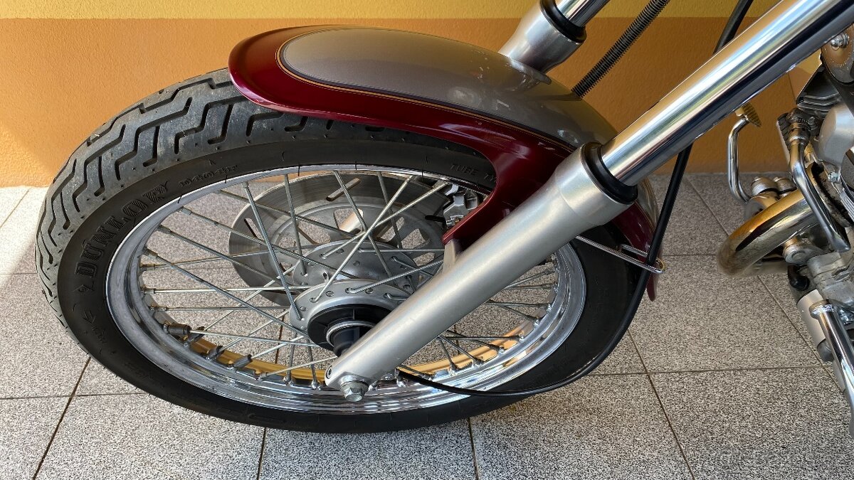 Yamaha XV 535 Virago / DX / nové pneu / po servisu / 2.maj. - 12