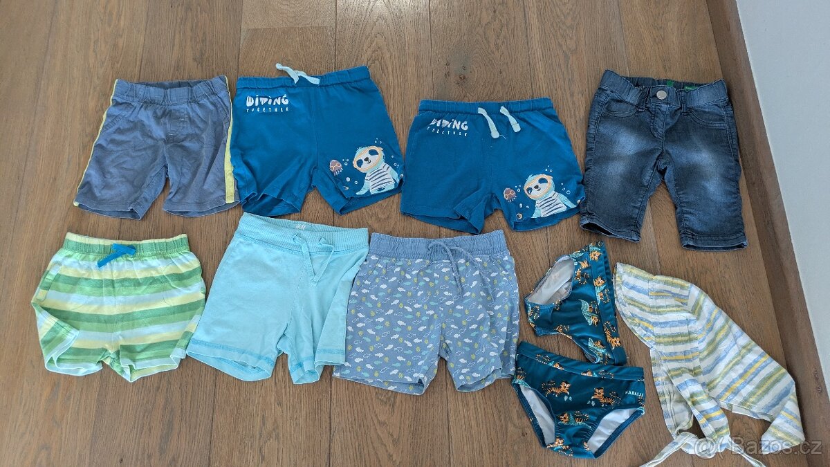 Mix obleceni kluk 98 - 12