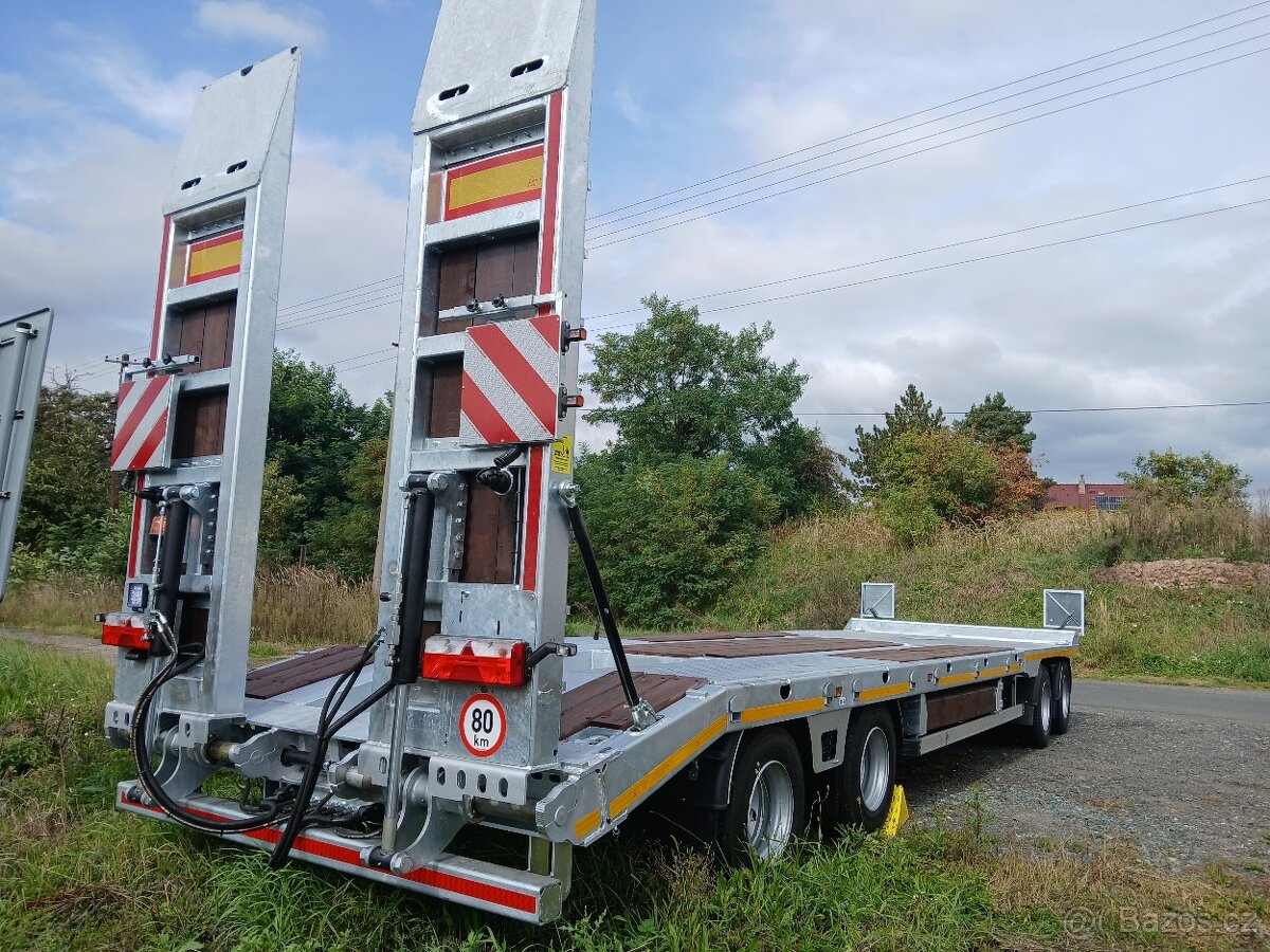 Přívěs na Harvestor vyvážečka - 12