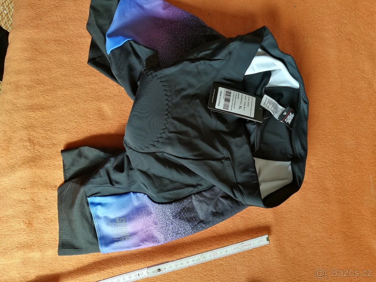 nové cyklistické šortky na kolo různé velikosti a značky.. - 12