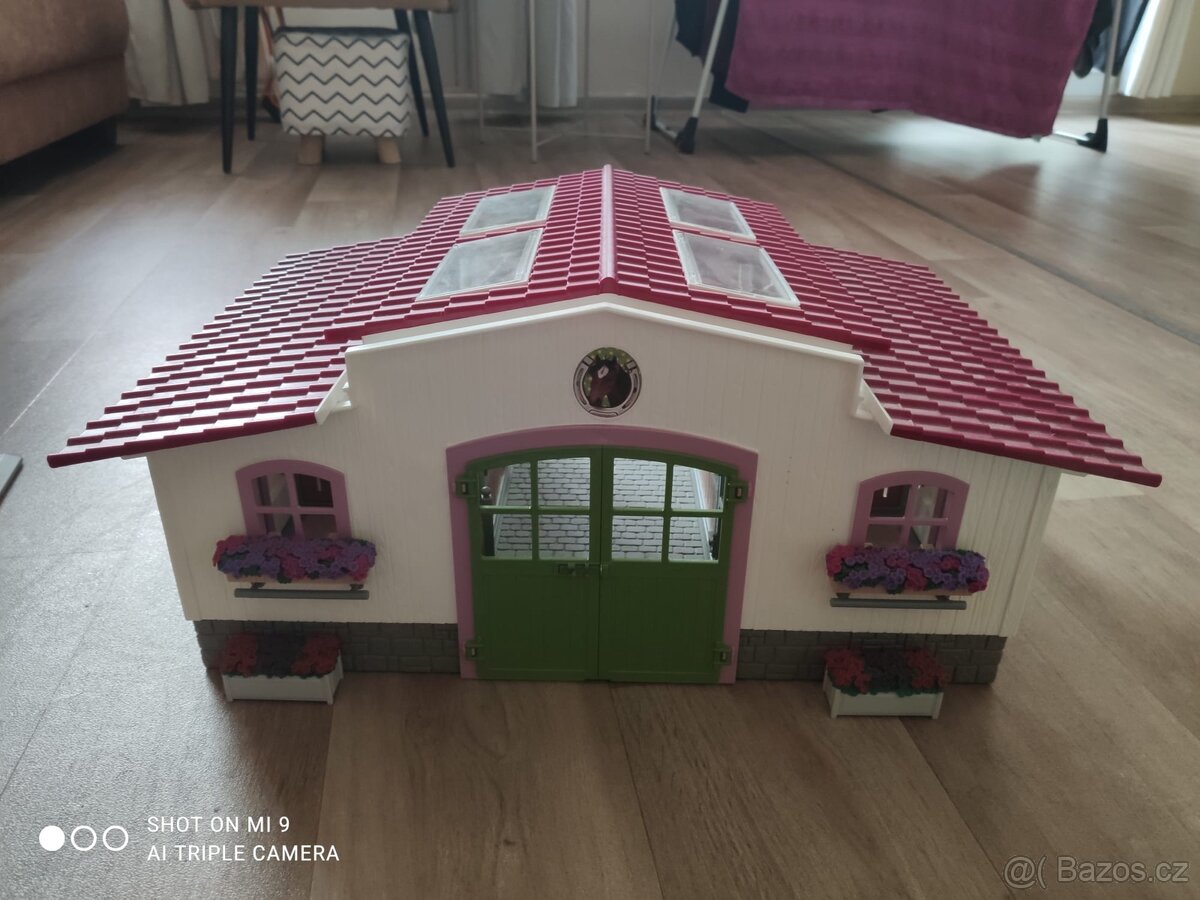 Schleich koně, farma a příslušenství - 12