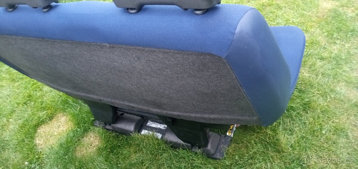 PRODÁM TROJSEDAČKU DO FIAT DUCATO 2002-2005 MODRÁ PĚKNÁ - 12