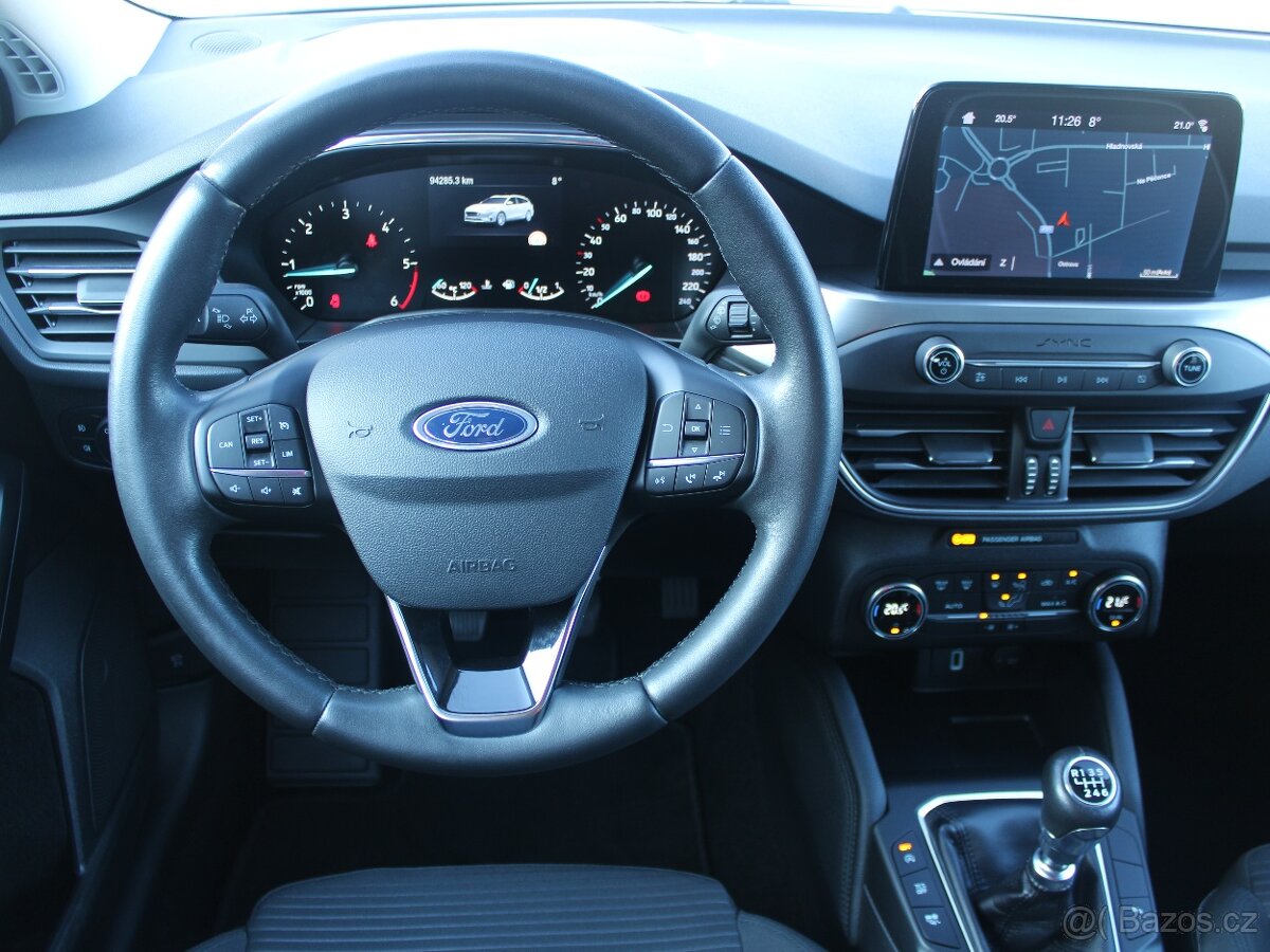 Ford Focus 2,0 110kw EcoBlue Titanium 6M/T ČR 1.majitel - 12
