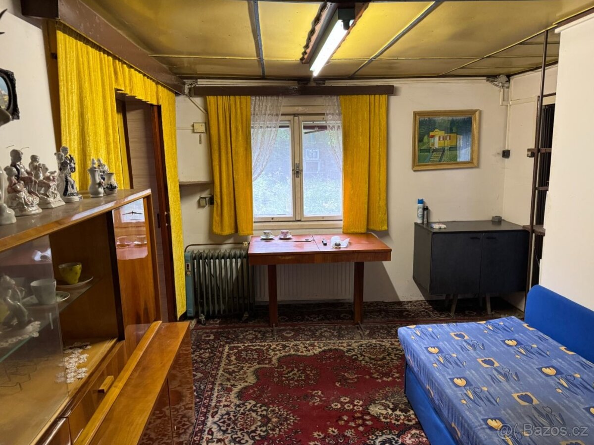 Chata Čeladná 3+1 pozemek cca 1300m2 - 12