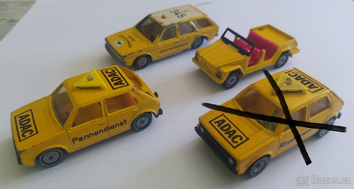 modely - autíčka Volkswagen - 12