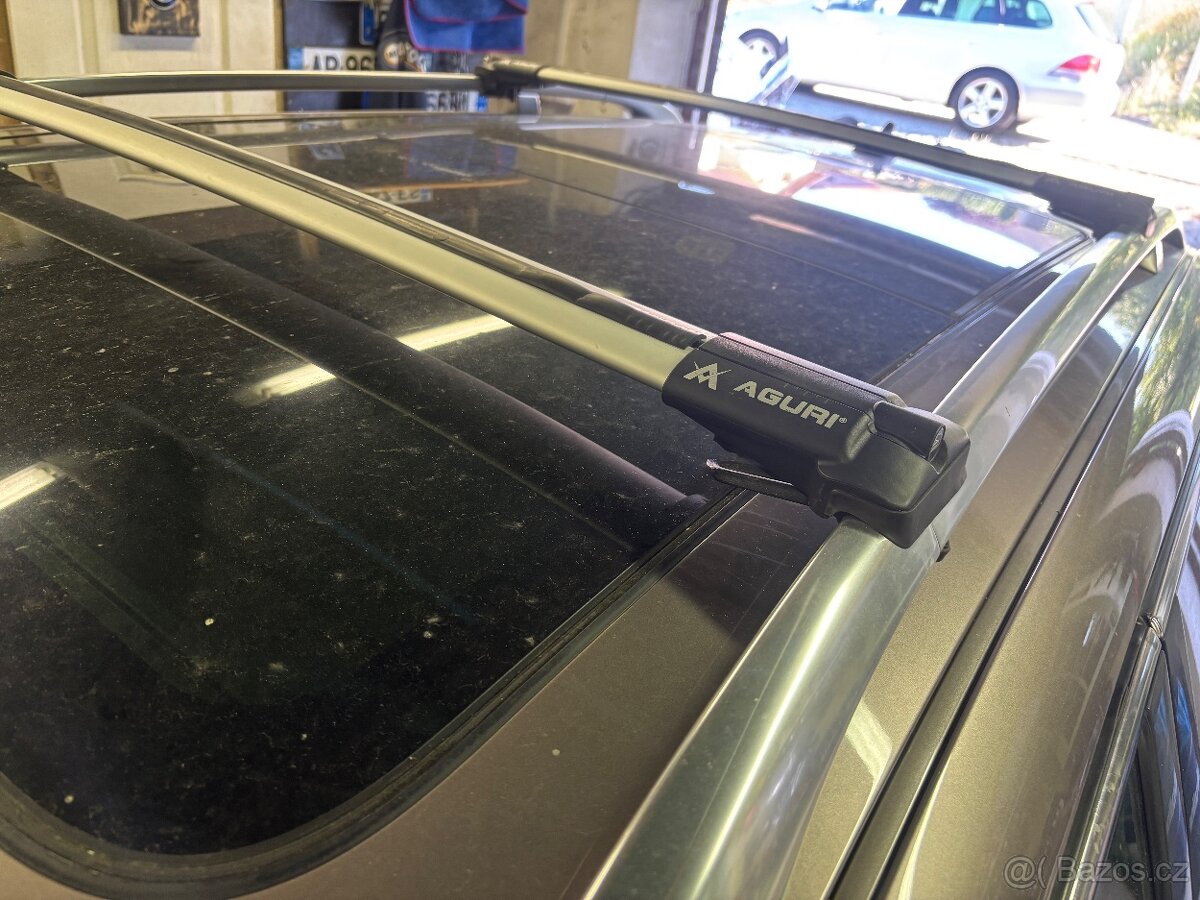 Příčníky ŠKODA SUPERB 2 - 12