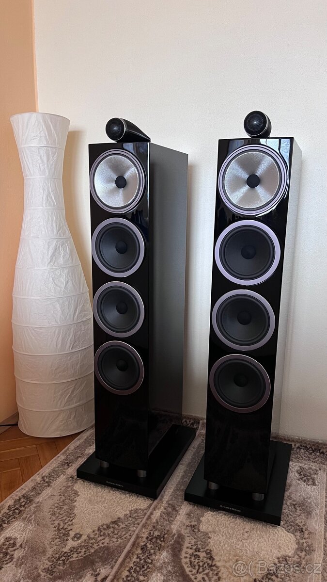 Bowers & Wilkins 702 S3 Black Gloss - 12