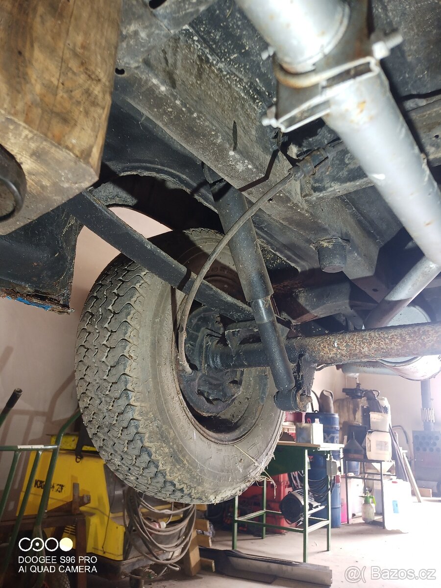 Ford transit karavan 1988 - 12