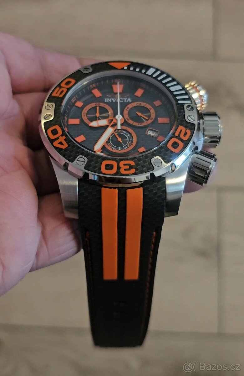 HODINKY INVICTA PŘEBYTKY SBÍRKY - 12