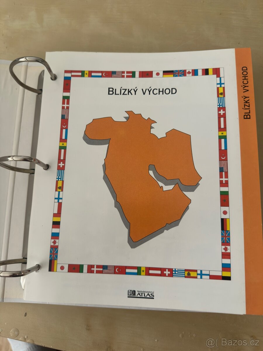 Atlas světa 2 šanony - 12