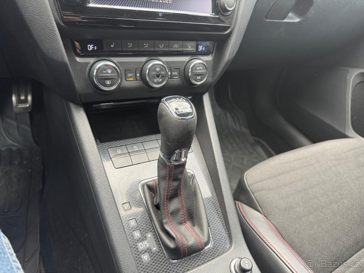 Skoda / Octavia 2.0 TSI RS - 12