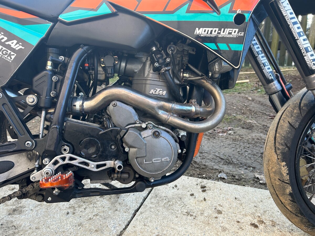 KTM LC4 640 SUPERMOTO - 12