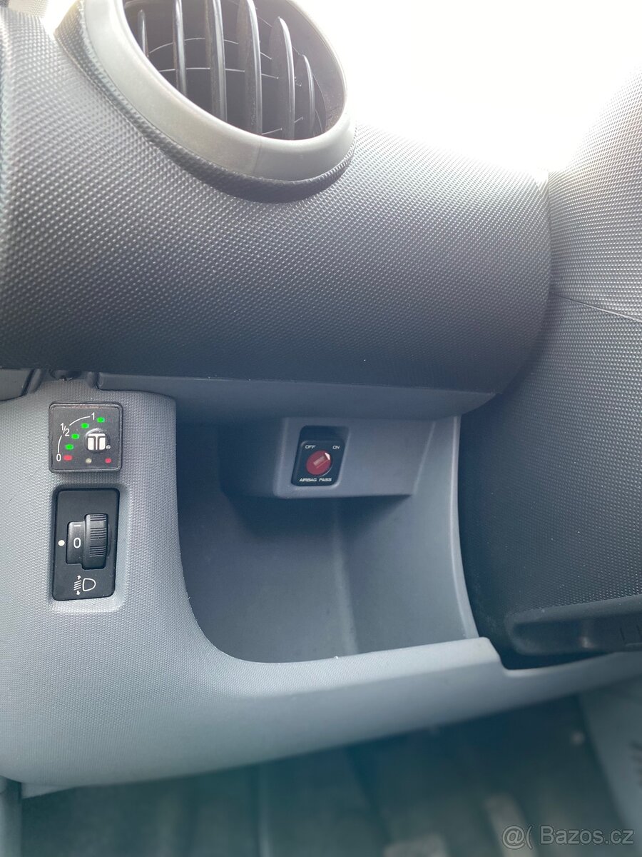 Plynové zařízení Citroën C1 LPG - 12