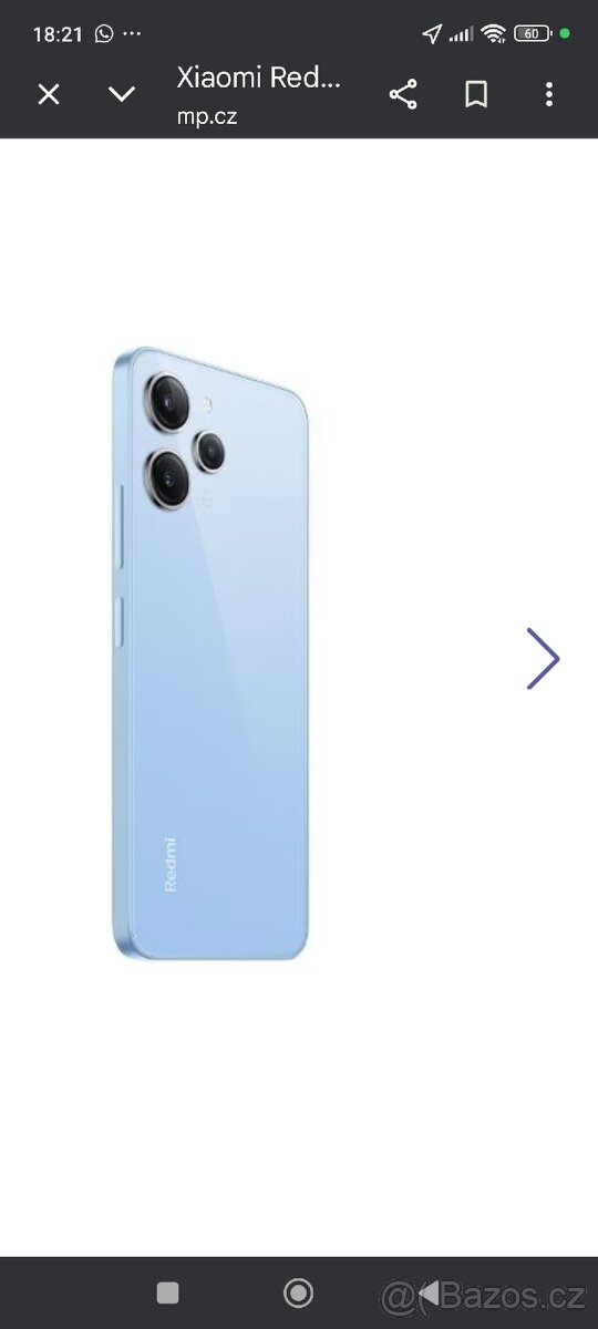 Xiaomi Redmi 12-5G,TOP STAV - 12