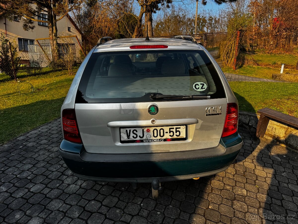 Škoda Octavia 1 1.9 TDI combi - 12