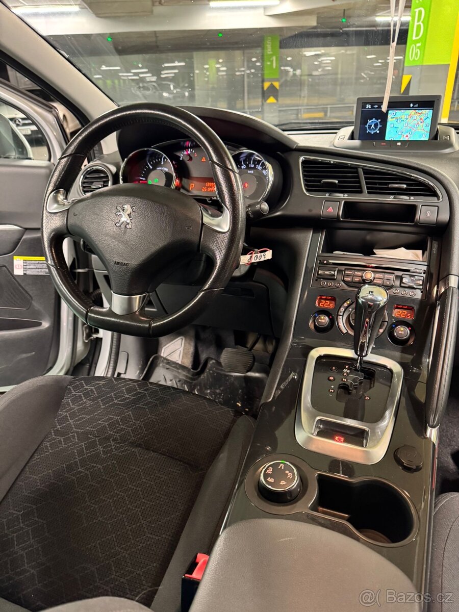 Peugeot 3008, automat 2016 - 12