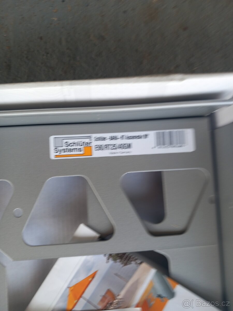 Ukončovací profily, Schindler systems - 12