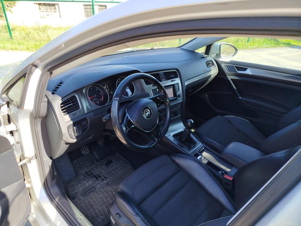 VW Golf 7 combi 1.6 TDI 77 kW 12/2013 - 12