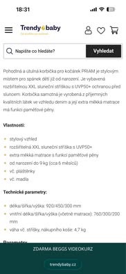 Cybex Priam - 12