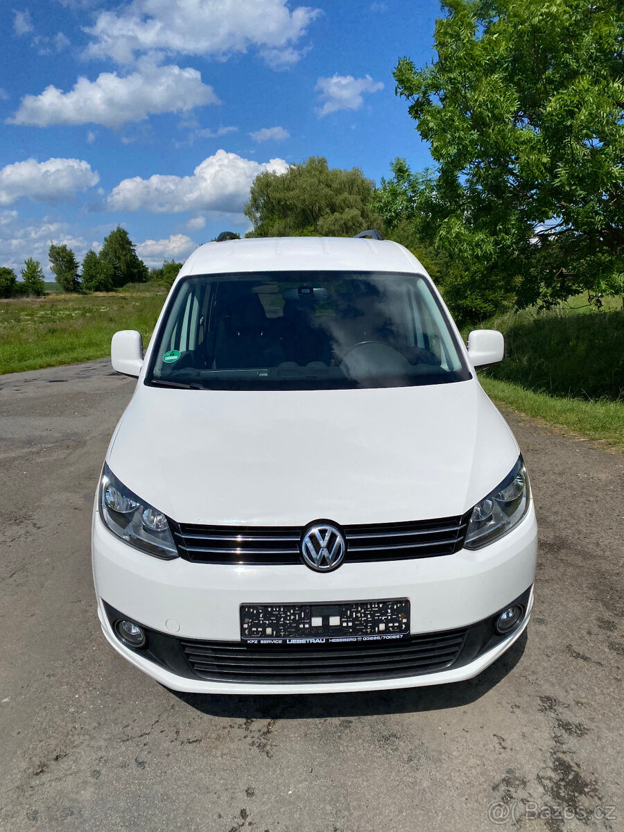 VW Caddy 2.0 TDI 103kw CR,2.maj,serviska,nové rozvody. - 12