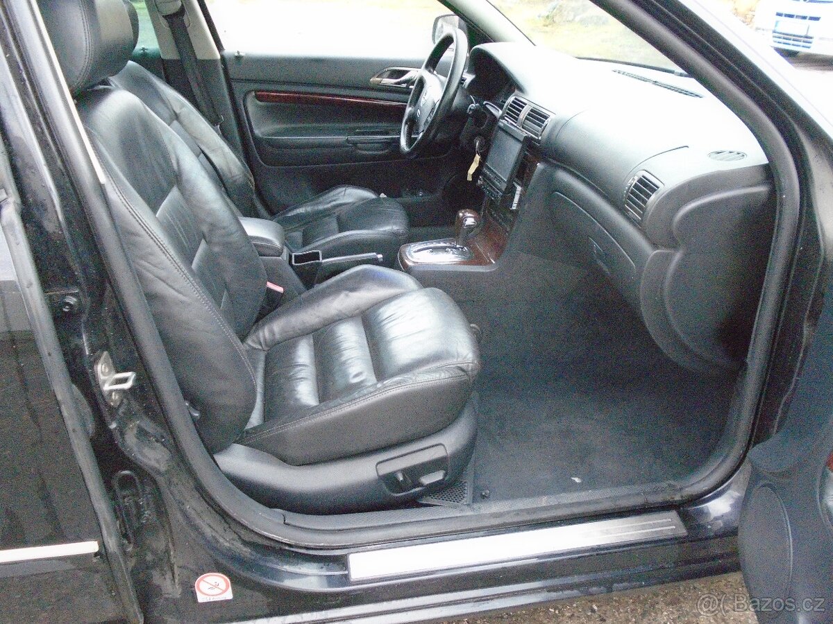 ŠKODA SUPERB 2,5TDi120kw,r.v.2004,ELEGANCE,ŠÍBR,XENONY,KŮŽE - 12