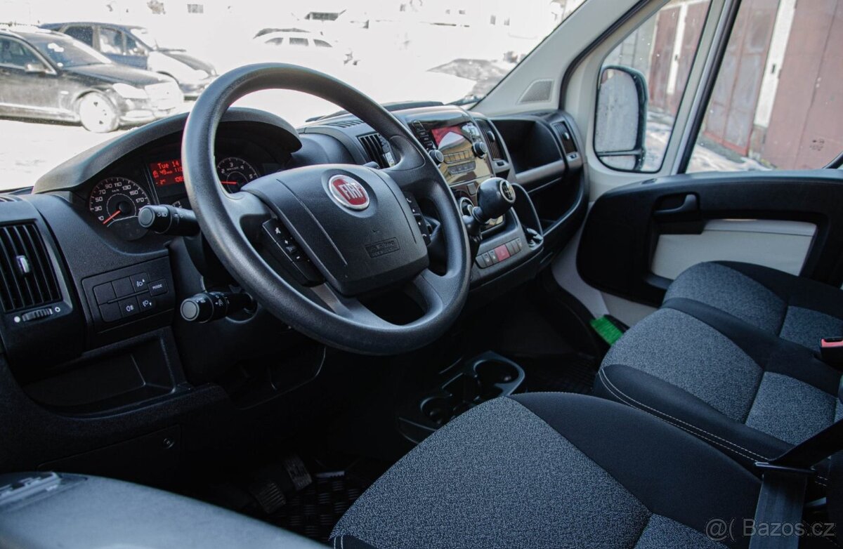 Fiat Ducato 2.3 MultiJet 150k, 110kW, M6. - 12