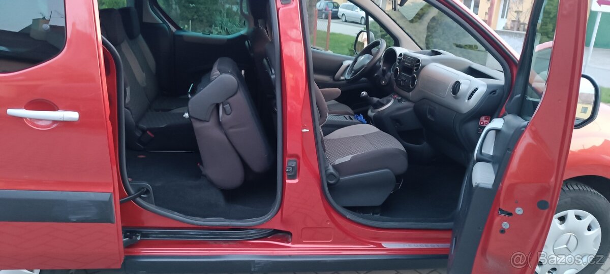 Peugeot Partner 1,6-80kw-benzín - 12